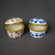 Lot 2 boîtes à pilules en