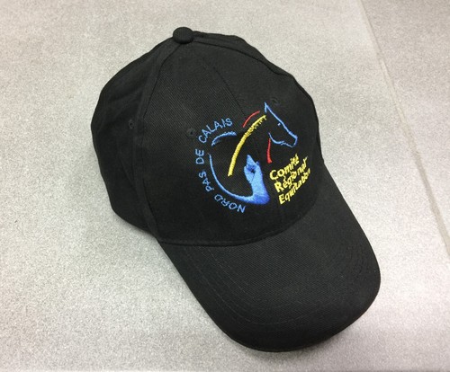 Casquette bleue cheval chevaux - cheval,