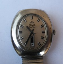 3403* montre royce  automatic time king  suisse pour homme année 1970