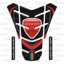 Protège Réservoir noir "Arkansas" pour Ducati Monster, Couverture , new neue