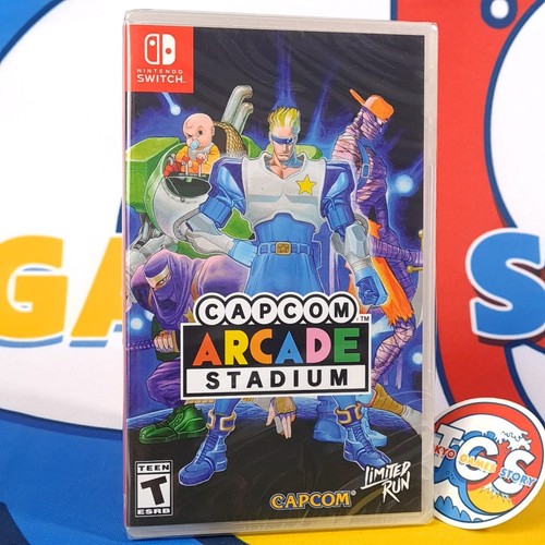 Capcom arcade stadium vol 1 - vol.,