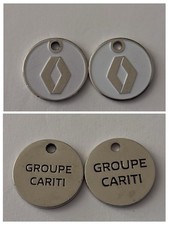 Lot  X 2 Jetons Variantes De