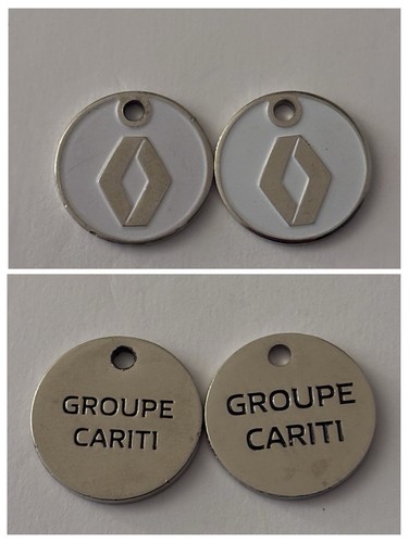 Lot jetons variantes de - , x