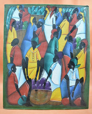 Peinture à l'huile sur toile