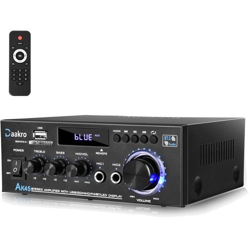 Stereo audio amplifier - stereo, amplifier,300w