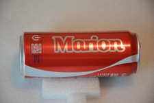 COCA COLA 1 can MARION 2025