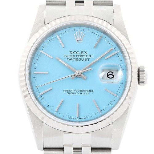 Montre rolex datejust 18k - montre,