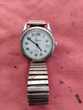 ancienne montre homme aurore a quartz des années 70 fonctionne