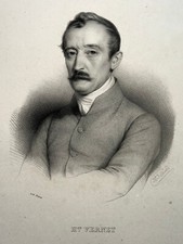 HORACE VERNET Portrait