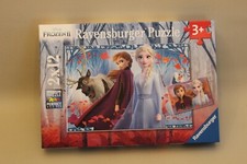 Puzzle Ravensburger Frozen II Disney  2 puzzles de 12 pièces chacun - 26 x 18 cm