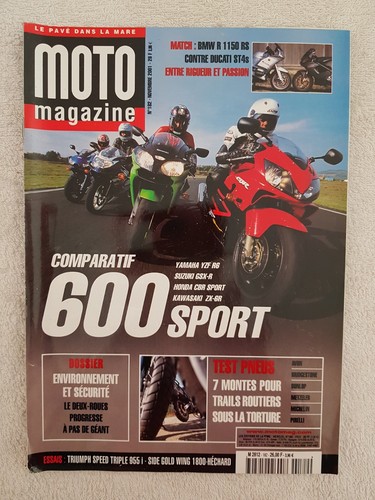 Moto magazine 182 2001 - moto, n°182