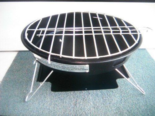 Barbecue rond pieds - barbecue,