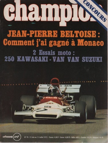 Champion 1972 de - champion, 78