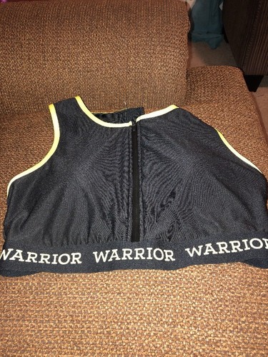 Black and yellow warrior - and,