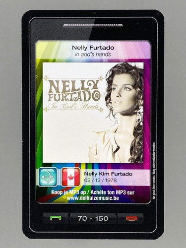 2011 delhaize nelly - delhaize, #70