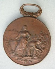 MEDAILLE thème VENDANGE - BEAUJOLAIS