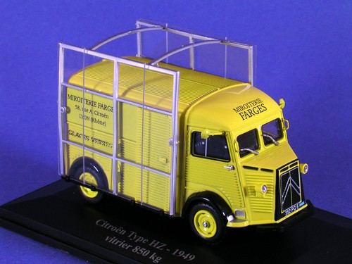 Eligor citroen h - citroen,