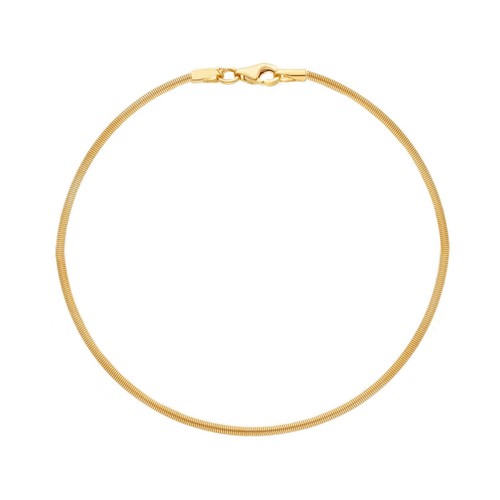 Bracelet jaune 18k maille - jaune, 18k,