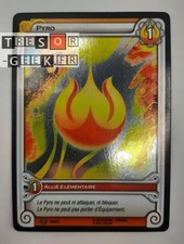 Jeton Pyro FOIL - série Ogrest [Wakfu TCG Promo]