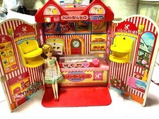 LOT de poupées Candy Candy Doll House Hamburger Shop très rare USED