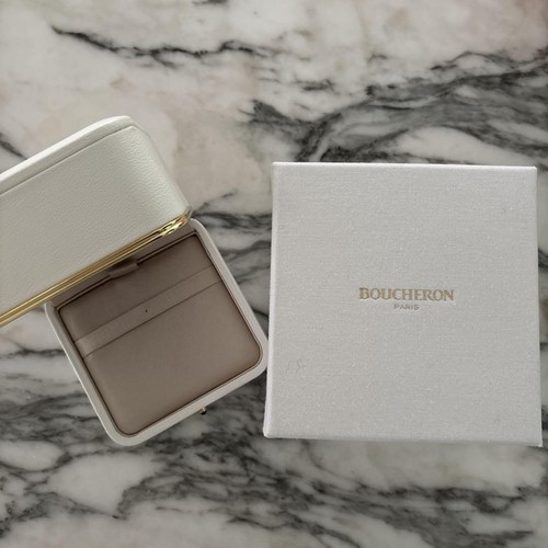 Etui boucheron collier bague - boucheron,