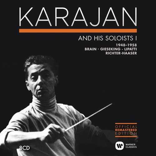 Karajan und seine solisten - karajan,