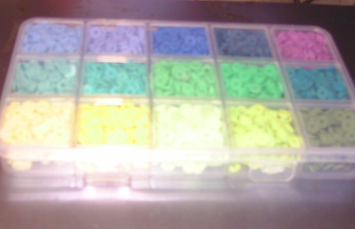 Perles heishi 6mm - perles, pate