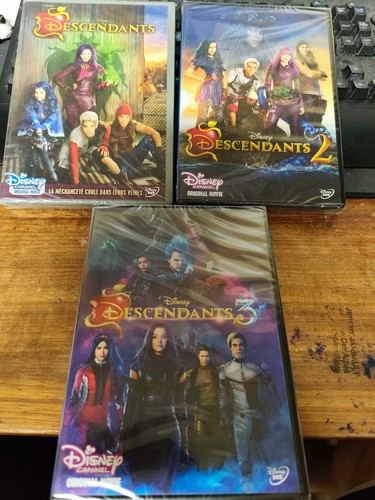 Trilogie dvd disney - ,