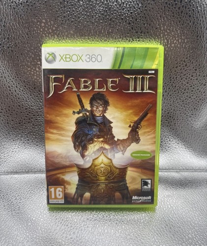 Fable iii xbox 360 - iii, fr