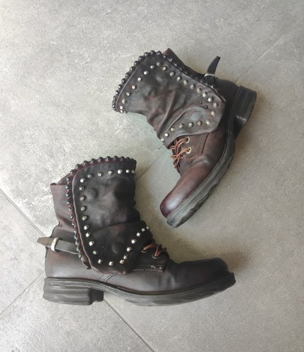 Bottines cloutées 98 - cloutées, a.s.98