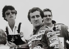 Photo A4 - Formule 1, Renault