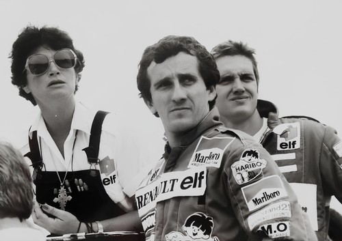 Photo formule 1 renault - a4,