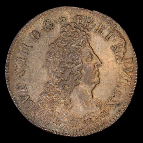Louis xiv ecu - xiv,