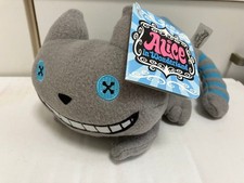 Peluche chat Alice au pays des