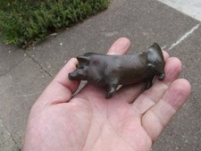 Figurine Statue ancien bronze