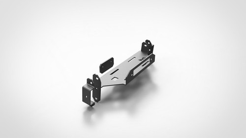 Platine support treuil - platine, acier