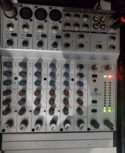 Behringer eurorack mx802a uln - behringer, mx802a-uln