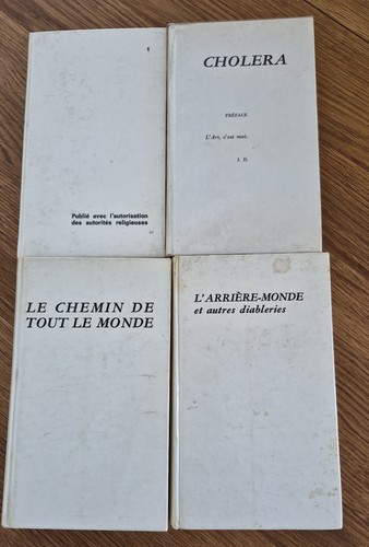 Lot de4 livres robert - lot,