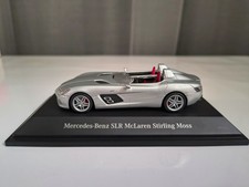 MERCEDES-BENZ SLR McLaren Stirling Moss - MINICHAMPS 1/43