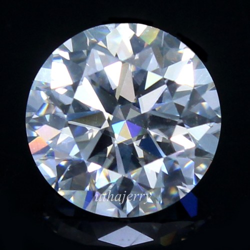 Diamant rond blanc - , lâche