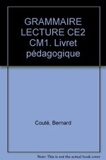 Grammaire et lecture CE2 CM1 livret pédagogique | Karabetian S | Bon état