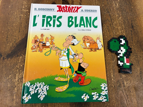 Astérix iris blanc - blanc,