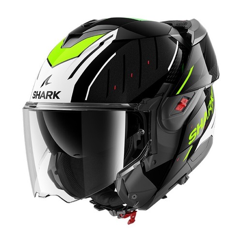 Casque moto modulable shark - casque,
