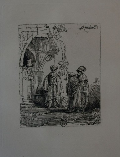 Trois figures orientales - ,