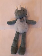 Doudou  HISTOIRE D'OURS  Sweety Chou Dino - Pantin Dinosaure 32cm, TBE