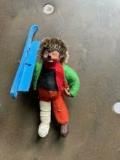 Petit personnage Hérisson Peter vintage année 60-70 (5)