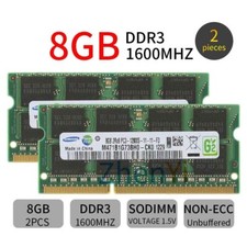 16GB KIT 2x 8GB HP Compaq