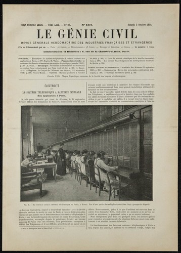 1908 nouveau bureau - le,