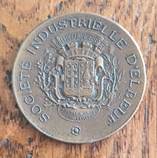 Médaille bronze société - médaille,
