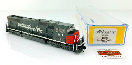 Athearn 17412 locomotive - et,